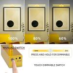 Battery Operated Wireless Picture Light with Remote Control