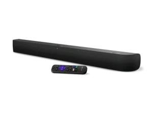 Roku Smart Soundbar with 4K Streaming