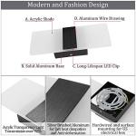 Lightess Modern Wall Sconce Set of 2 LED