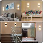 Lightess Modern Wall Sconce Set of 2 LED