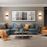 Lightess Modern Wall Sconce Set of 2 LED