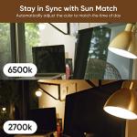 Wyze Smart Bulb with Color for Alexa/Google, One-Pack