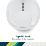 Safety 1ˢᵗ Smart Humidifier, Natural with White