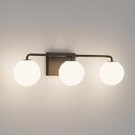Mid Century Modern 3-Light Bathroom Vanity Lights