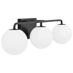 Mid Century Modern 3-Light Bathroom Vanity Lights