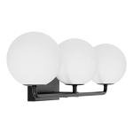 Mid Century Modern 3-Light Bathroom Vanity Lights