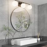 Mid Century Modern 3-Light Bathroom Vanity Lights