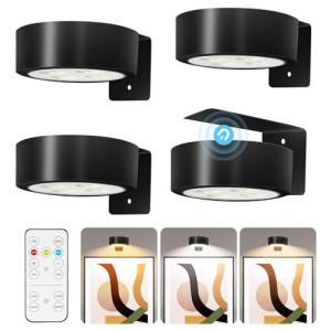 Dimmable Magnetic Picture Lights Set with Remote Control