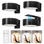 Dimmable Magnetic Picture Lights Set with Remote Control