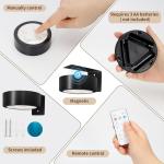 Dimmable Magnetic Picture Lights Set with Remote Control