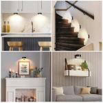 Dimmable Magnetic Picture Lights Set with Remote Control