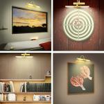 Wireless Remote Control Picture Light with Dimmable Timer