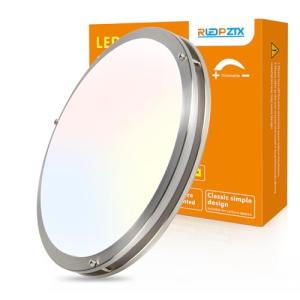 Flush Mount LED Ceiling Light: 16 Inch 36W