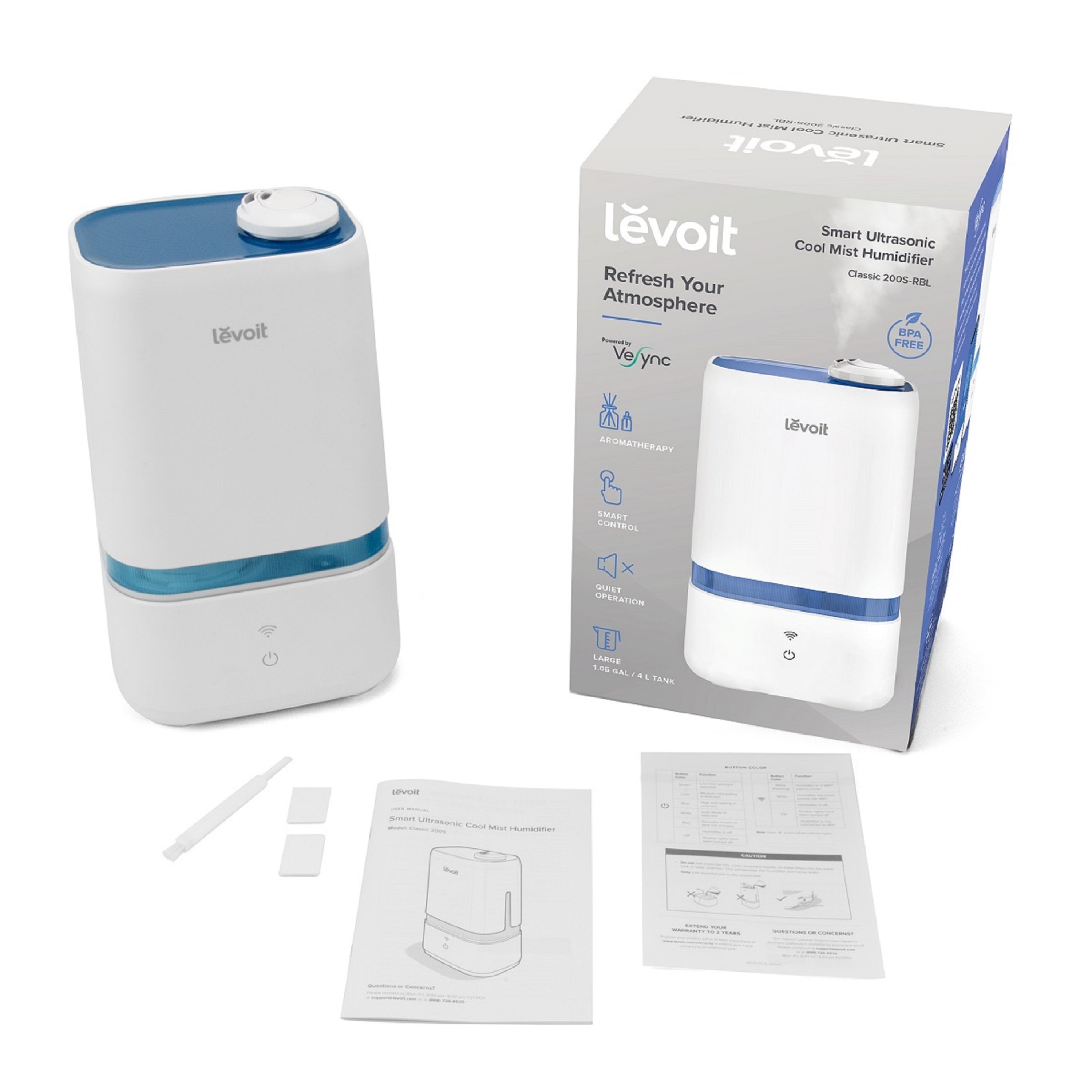 Levoit Smart Humidifier for Room & Bedroom