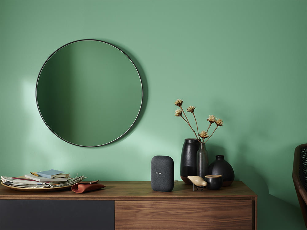 Google Nest Audio - Charcoal Smart Speaker