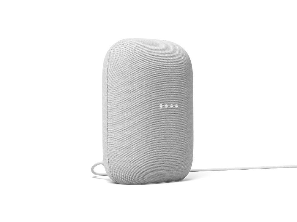 Nest Audio - Smart Google Speaker - Chalk