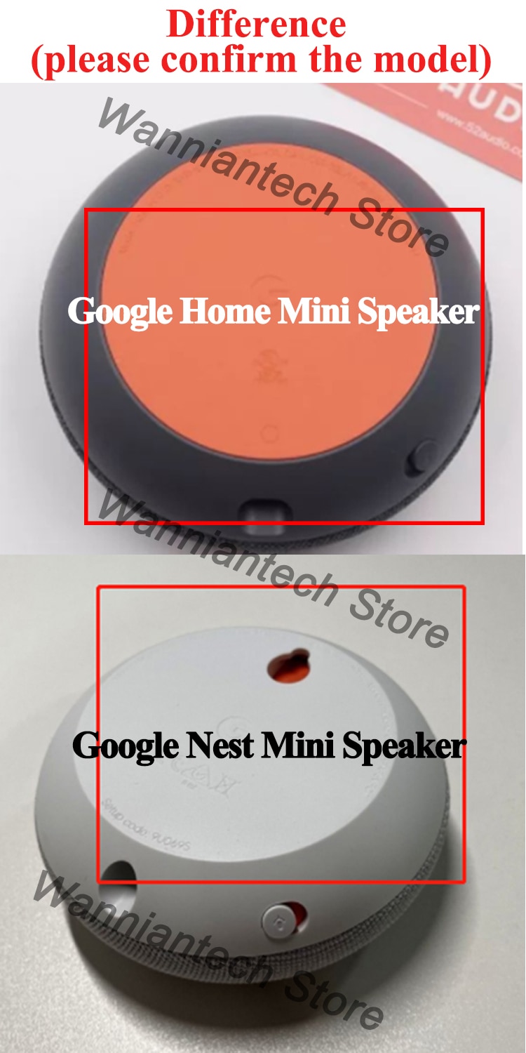 Wall Mount Holder for Google Mini Smart Speaker