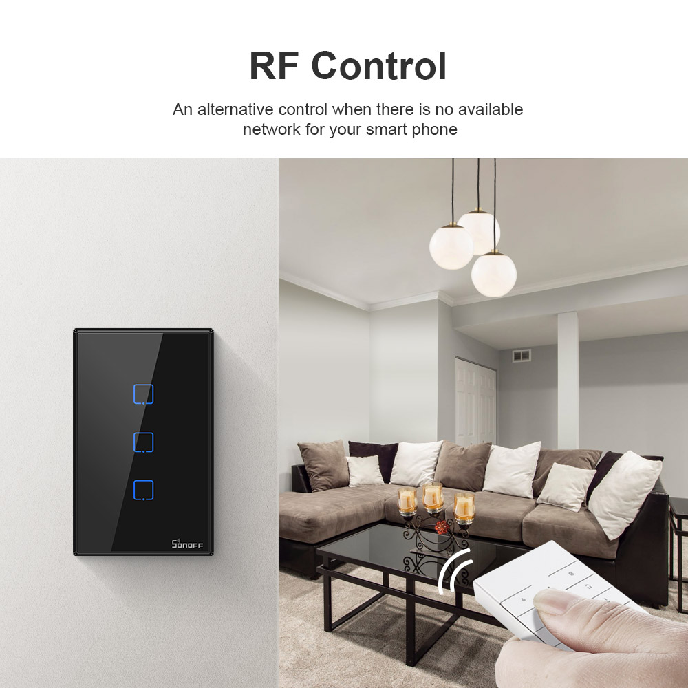 Smart Wi-Fi Wall Switch for Home Automation