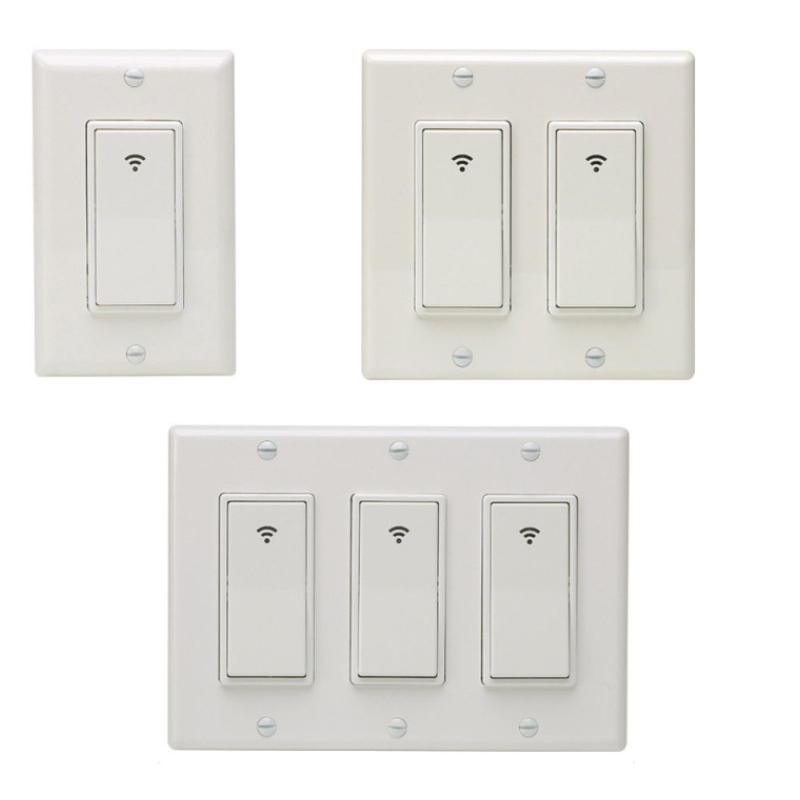 Alexa Voice Controlled Smart Light Switch