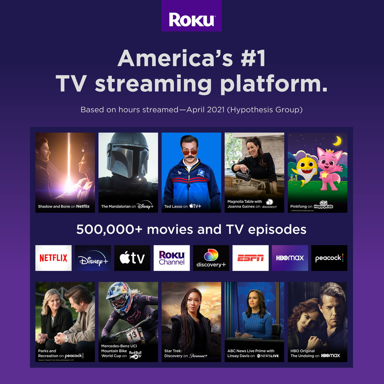 Roku Smart Soundbar with 4K Streaming