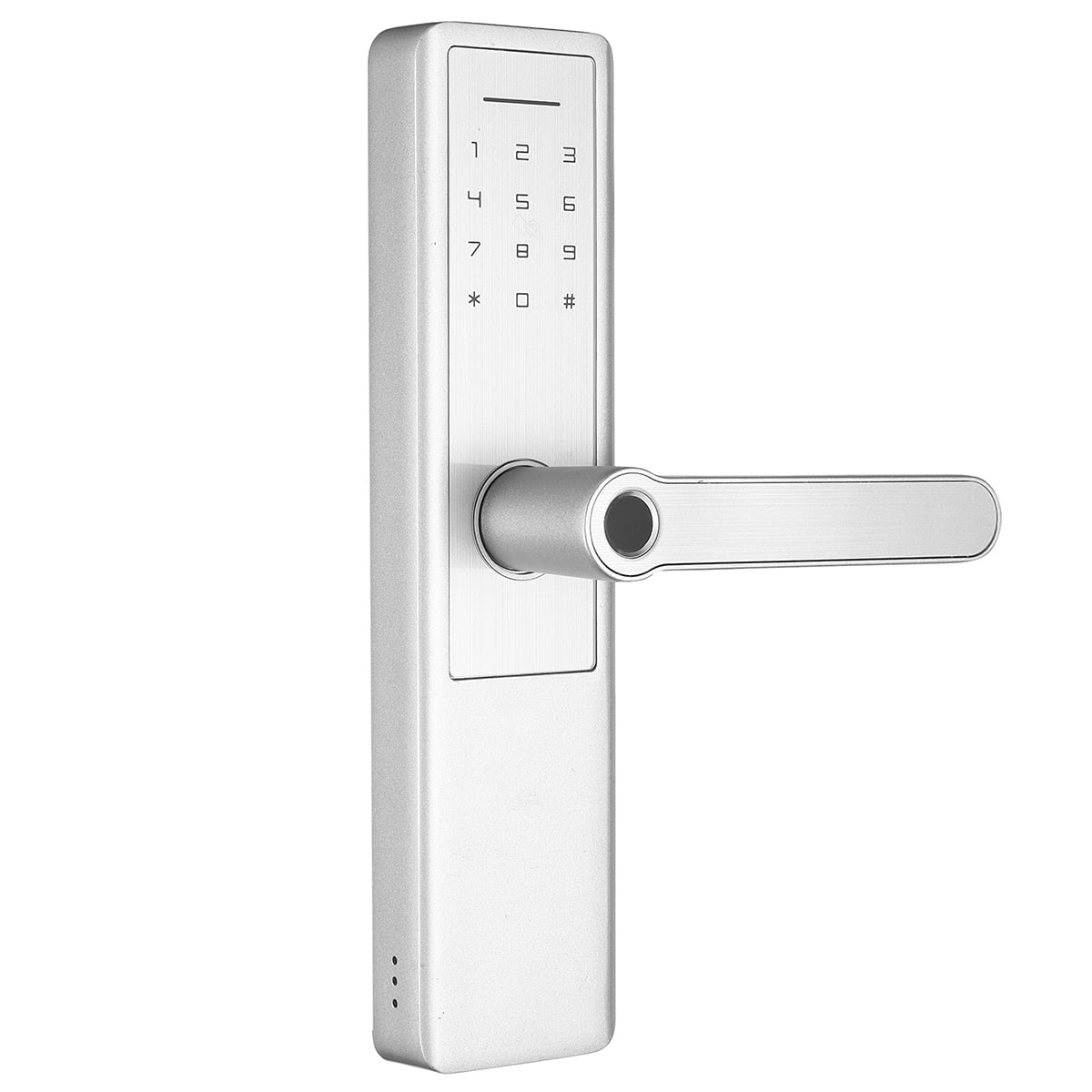 Smart Lock with Fingerprint and Touchscreen Technology