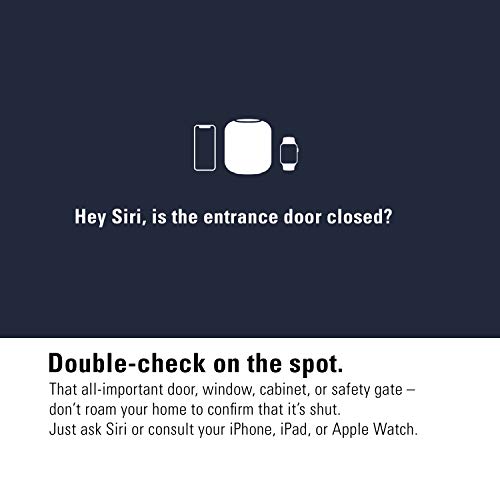 Apple HomeKit Eve Door & Window Sensor (3-Pack)
