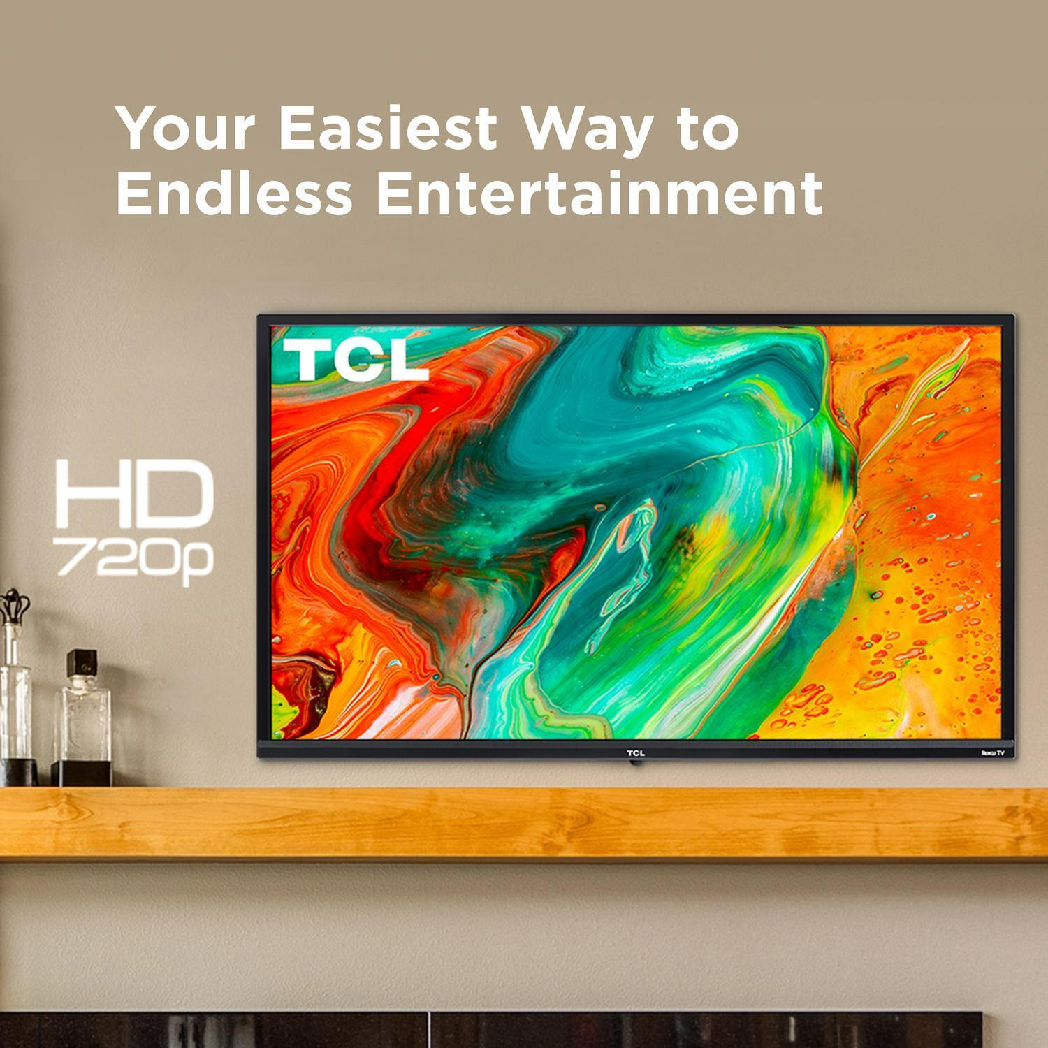 Smart Roku TV - 32'' TCL LED
