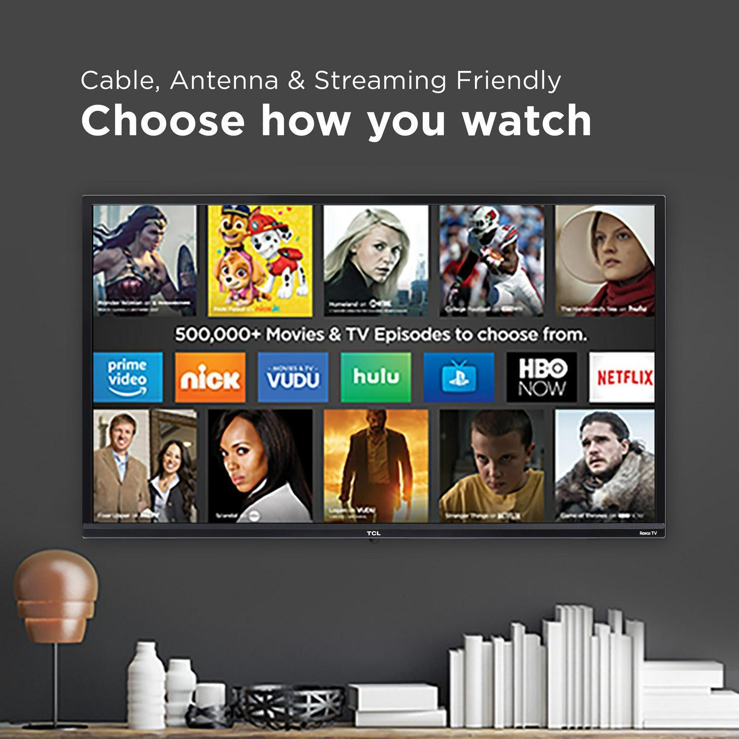 Smart Roku TV - 32'' TCL LED