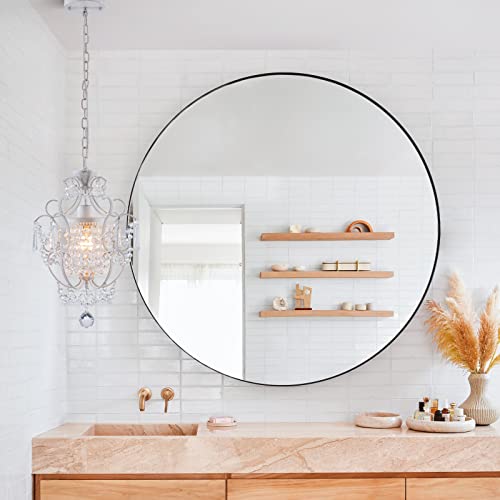 Elegant White Crystal Mini Chandelier for Bedroom