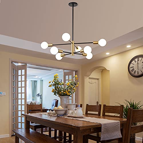 KAISITE Modern Sputnik Chandelier - Mid Century Design