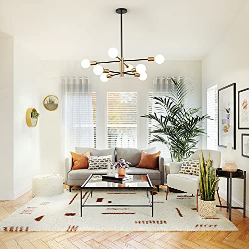 KAISITE Modern Sputnik Chandelier - Mid Century Design