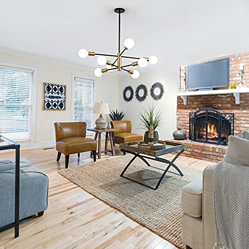 KAISITE Modern Sputnik Chandelier - Mid Century Design