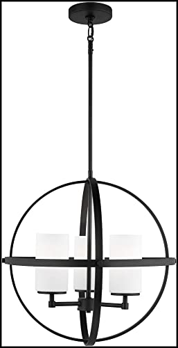 Sea Gull Lighting Alturas Collection Chandelier, Oil Rubbed Bronze