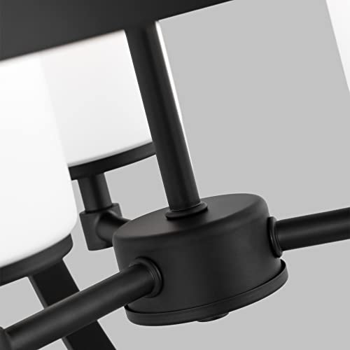 Sea Gull Lighting Alturas Collection Chandelier, Oil Rubbed Bronze