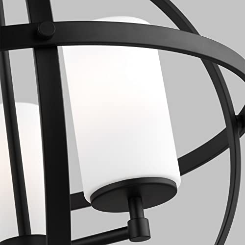 Sea Gull Lighting Alturas Collection Chandelier, Oil Rubbed Bronze