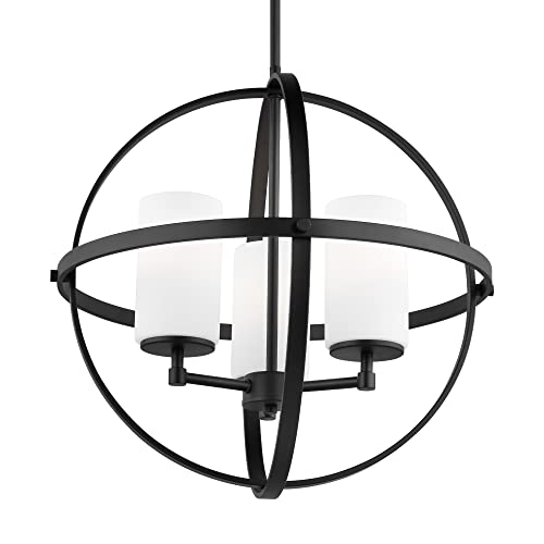 Sea Gull Lighting Alturas Collection Chandelier, Oil Rubbed Bronze