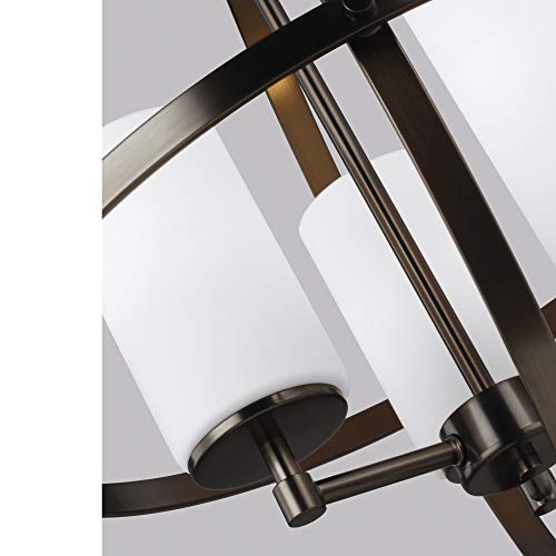Sea Gull Lighting Alturas Collection Chandelier, Oil Rubbed Bronze