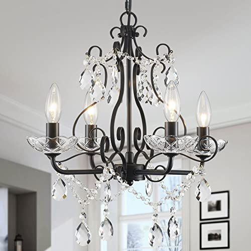 Crystal Candle Chandelier Pendant Ceiling Light Modern Fixture