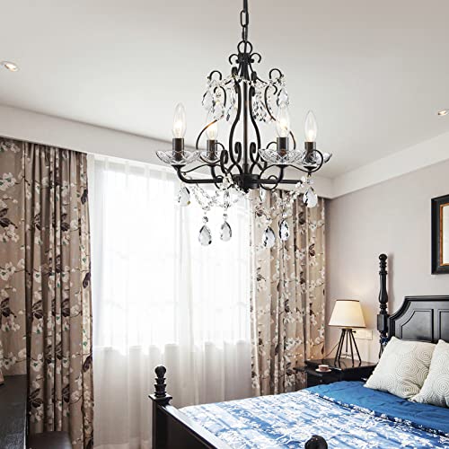 Crystal Candle Chandelier Pendant Ceiling Light Modern Fixture
