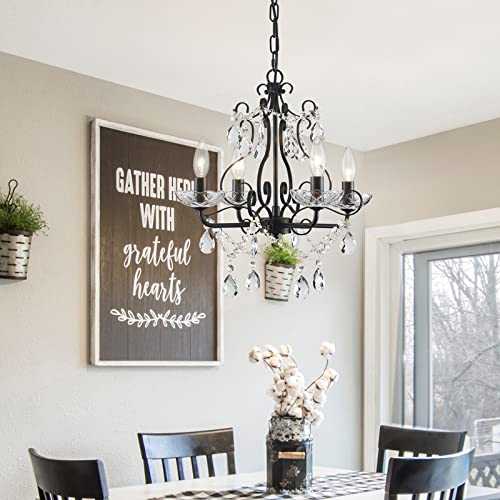Crystal Candle Chandelier Pendant Ceiling Light Modern Fixture