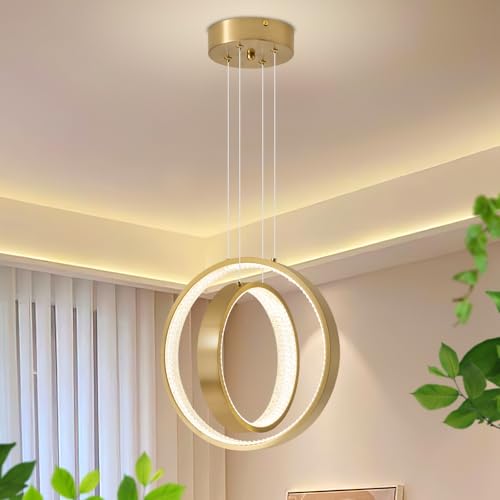 Vaziden Modern Dimmable LED Chandelier Pendant Light