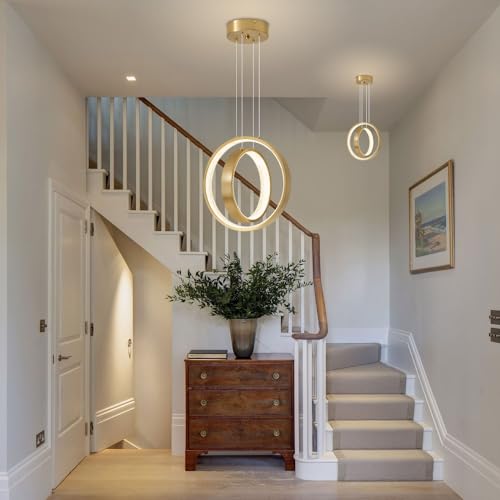 Vaziden Modern Dimmable LED Chandelier Pendant Light