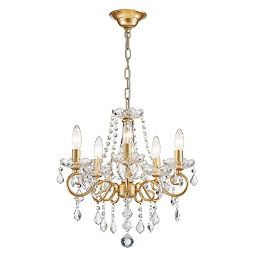 Mini Crystal Chandelier K9 Crystal Lighting for Living Room