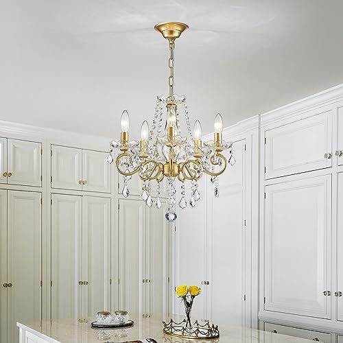 Mini Crystal Chandelier K9 Crystal Lighting for Living Room