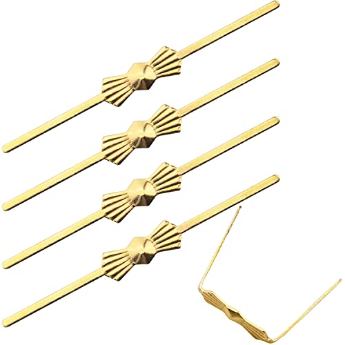 Golden Butterfly Clips for Chandelier Lamp - 200PCS