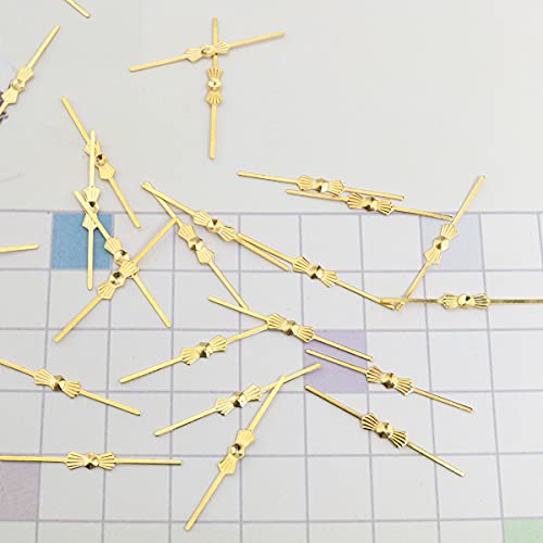 Golden Butterfly Clips for Chandelier Lamp - 200PCS