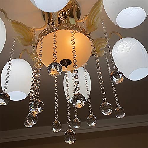 Golden Butterfly Clips for Chandelier Lamp - 200PCS