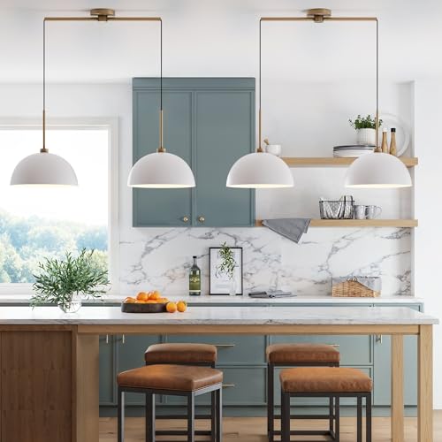 Nathan James Percy Modern 2-Light Pendant Island Light