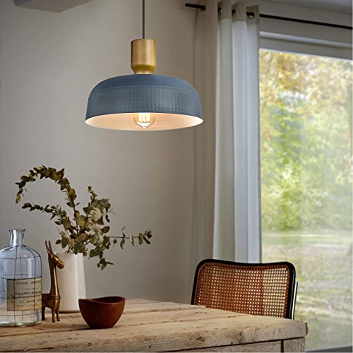 Modern Hammered Metal Pendant Light for Kitchen Island