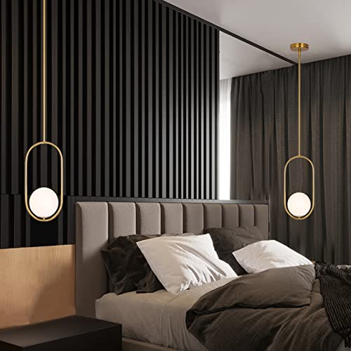 Gold Globe Pendant Light Fixture for Modern Spaces